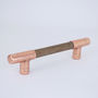 Copper And Walnut Pull, T Bar, thumbnail 4 of 6