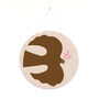 Wooden Screen Printed Bird Wall Hanging, thumbnail 6 of 10