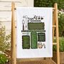 Personalised 60th Birthday Gift Garden Towel, thumbnail 2 of 6