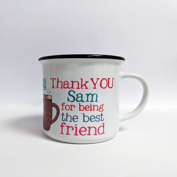 Personalised Lifelong Friend Mug, 9 of 12
