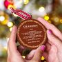 Personalised Definition Of Grandma Christmas Bauble, thumbnail 2 of 2