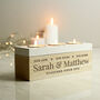 Personalised Our Life Story Tea Light Holder, thumbnail 2 of 3