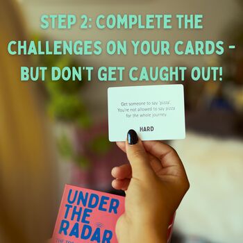 Under The Radar: Top Secret Talking Game, Road Trip, 4 of 7