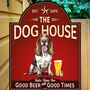 Dog House Bar Sign Vintage Pub Sign, thumbnail 1 of 12