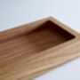 Personalised Wooden Kitchen Organiser Tray, thumbnail 4 of 4