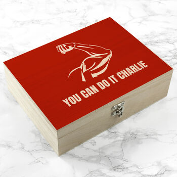 Personalised Motivational Vegan Chocolate Snacks Box, 5 of 9
