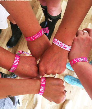 Hen Party Vip Wristbands, 10 of 12