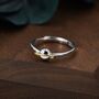 Sterling Silver Planet Ring, thumbnail 10 of 12