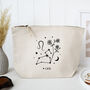 Leo Star Sign Zodiac Cosmetic Bag Gift, thumbnail 1 of 2