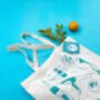 On The Move | Illustrated Tote Bag, thumbnail 3 of 4