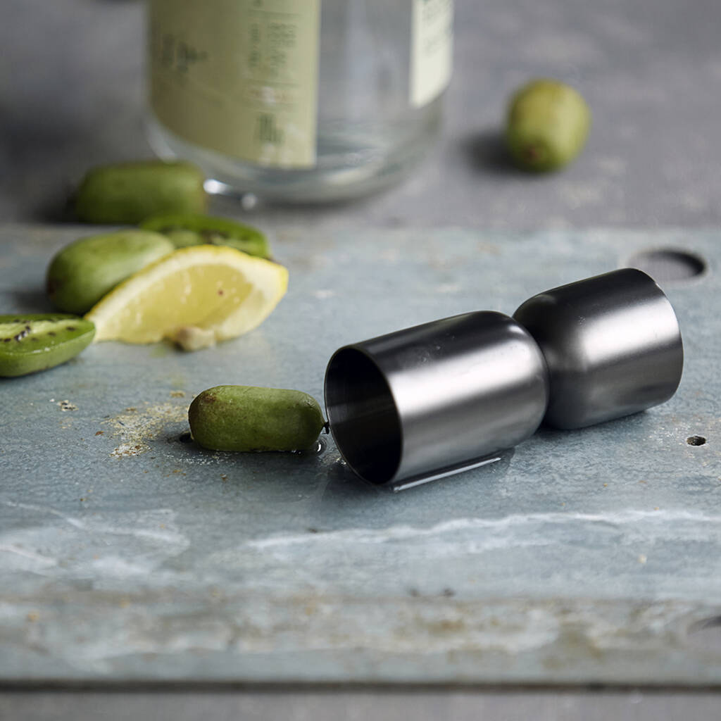 Pewter Cocktail Shaker And Jigger By Marquis & Dawe