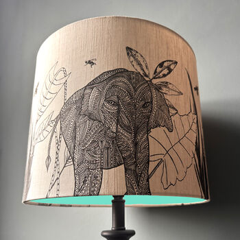 Elephant Drum Lampshade Mix And Match, 4 of 9