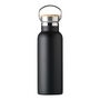Recycled Stainless Steel 500ml Bamboo Lid Water Bottle, thumbnail 8 of 12