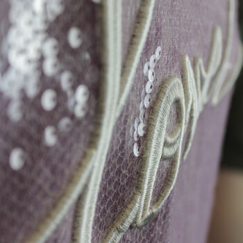 Lover Purple Sequin Jacket, 5 of 8