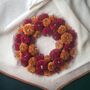 Autumn Velvet Pumpkin Wreath, thumbnail 4 of 4