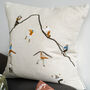 Mountain Climbers Embroidered Cushion W Insert, thumbnail 1 of 4