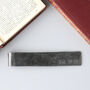 6th Anniversary Gift; Raw Iron Forged Scroll Bookmark, thumbnail 3 of 8