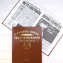 New York Mets Personalised Gift Newspaper Book, thumbnail 11 of 12