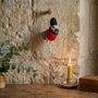 Handmade Felt Beefeater Pigeon London Decoration, thumbnail 5 of 5