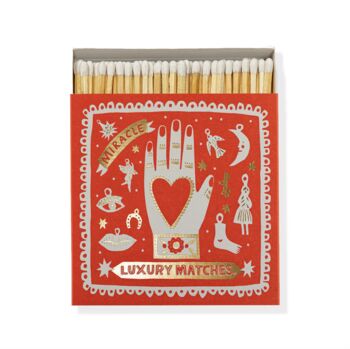 Luxury Boxed 'Miracle' Matches, 4 of 4