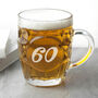 Personalised Age Beer Glass, thumbnail 2 of 12