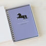 Personalised Unicorn Lovers Journal Or Notebook, thumbnail 2 of 11