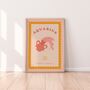 Children's Aquarius Zodiac Print, thumbnail 1 of 7