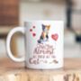 Cat Breed Almost As Much As The Cat Ceramic Mug, thumbnail 6 of 6