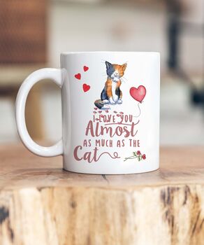 Cat Breed Almost As Much As The Cat Ceramic Mug, 6 of 6