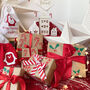 Holly And Berries Christmas Gift Stickers, thumbnail 2 of 6