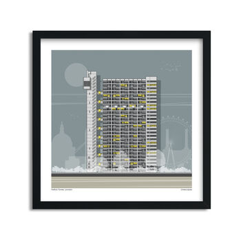 Trellick Tower Limited Edition Print, 3 of 6