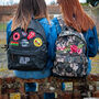 Personalised Backpack With Bee And Roses, thumbnail 3 of 11