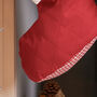 Quilted Red Christmas Stocking, thumbnail 5 of 5