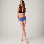 Women's Three Pack 'Citron Blue' Hipster Briefs, thumbnail 7 of 12