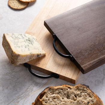 Personalised Engraved Handled Board Kitchen Gift For Mum, 5 of 5