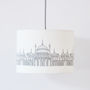 Brighton Pavilion Drum Lampshade, thumbnail 8 of 8