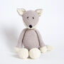 Basil Fox Knitting Kit, thumbnail 2 of 11