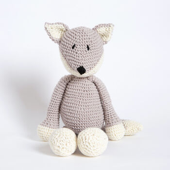 Basil Fox Knitting Kit, 2 of 11