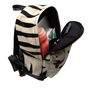 Classic Leather Backpack In Zebra Print Pony Hair, thumbnail 6 of 9