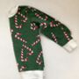 Organic Candy Cane Children's Jumper, thumbnail 3 of 4