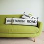 The Personalised Street Name Cushion, thumbnail 1 of 12