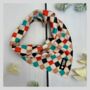 Patchwork/Plaid Dog Bandana, thumbnail 1 of 5