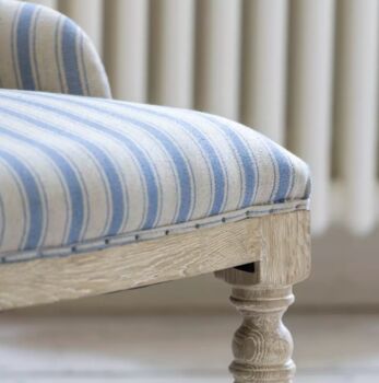 Margot Chair In Ticking Stripe, 2 of 7