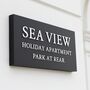 Personalised Large House Sign Three Lettering Colour Options, thumbnail 4 of 11
