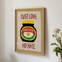 Marmite Funny Kitchen Print, thumbnail 1 of 10