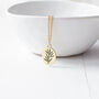 Olive Branch Necklace, thumbnail 4 of 9