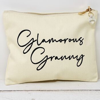 Glamorous Granny Make Up Bag, 2 of 3