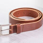 Personalised Message Belt For Him, thumbnail 2 of 5