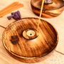 Handmade Hamsa Hand Incense Stick And Cone Holder, thumbnail 5 of 5