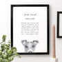 Jack Russell Terrier Dog Illustration Unframed Print, thumbnail 1 of 8